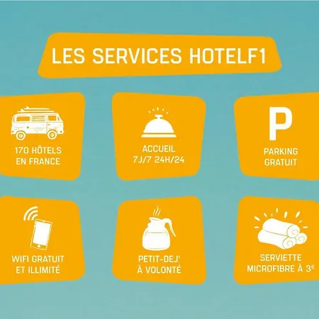 Hotel Hotelf1 Rouen Zenith Parc Expo