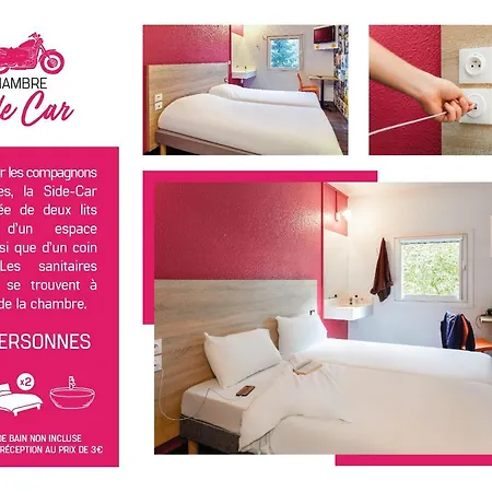 Hotelf1 Rouen Sud Parc Expos Rénové *