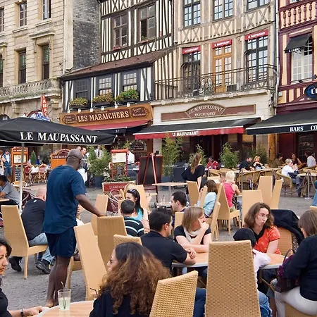 Hotelf1 Rouen Sud Parc Expos Rénové