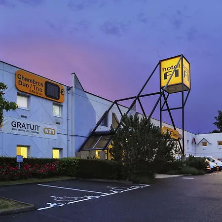 Hotelf1 Rouen Sud Parc Expos Rénové Hotel Saint-Étienne-du-Rouvray