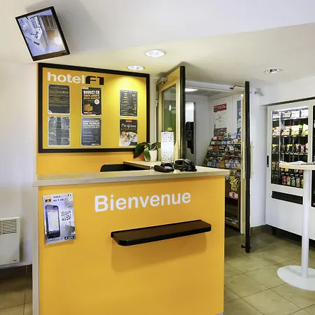 Hotelf1 Rouen Sud Parc Expos Rénové * Saint-Étienne-du-Rouvray