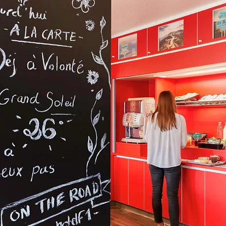 Hotelf1 Rouen Sud Parc Expos Rénové *