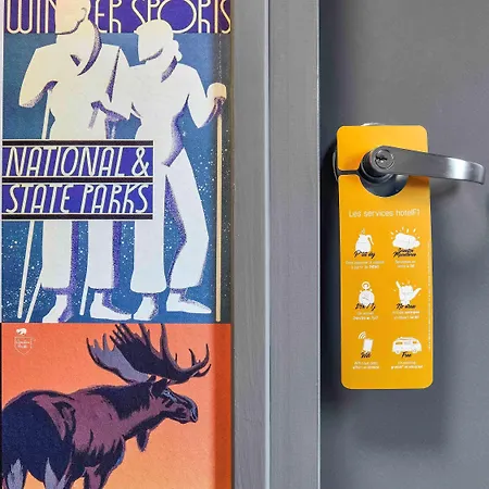 Hotelf1 Rouen Sud Parc Expos Rénové Hotel