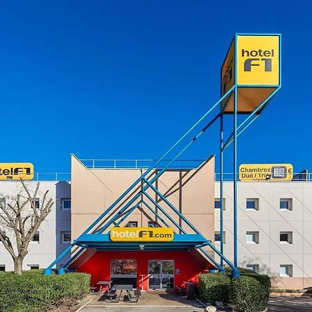 Hotelf1 Rouen Sud Parc Expos Rénové Hotel *