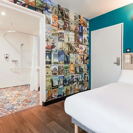 Hotelf1 Rouen Zenith Parc Expo Hotel *