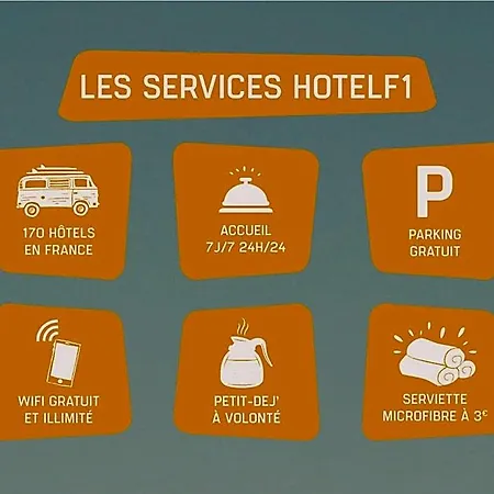 Hotelf1 Rouen Zenith Parc Expo Hotel *