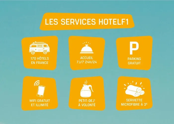 Hotel Hotelf1 Rouen Zenith Parc Expo