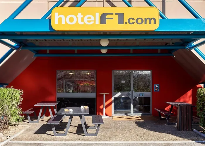 Hotel Hotelf1 Rouen Zenith Parc Expo *