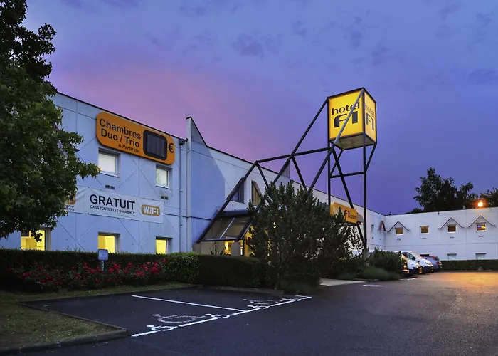 Hotelf1 Rouen Sud Parc Expos Rénové Hotel Saint-Étienne-du-Rouvray