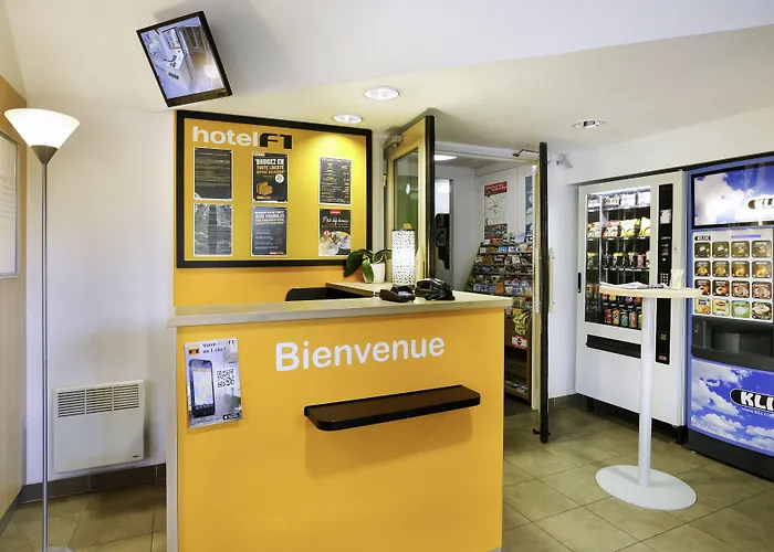 Hotelf1 Rouen Sud Parc Expos Rénové * Saint-Étienne-du-Rouvray