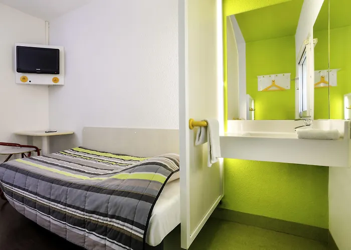 Hotelf1 Rouen Sud Parc Expos Rénové Hotel Saint-Étienne-du-Rouvray