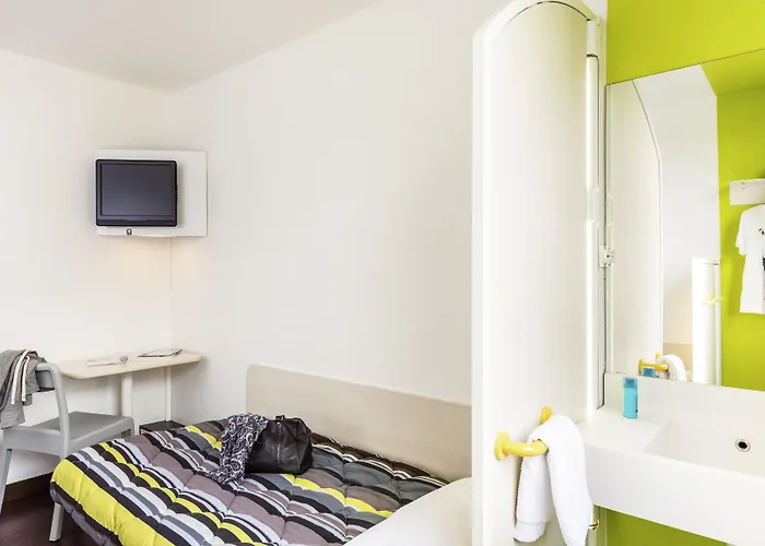 Hotelf1 Rouen Sud Parc Expos Rénové Hotel *