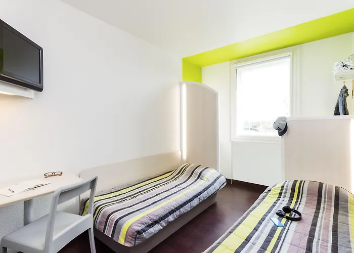 Hotel Hotelf1 Rouen Sud Parc Expos Rénové Saint-Étienne-du-Rouvray