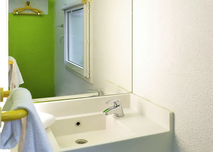 Hotelf1 Rouen Sud Parc Expos Rénové * Saint-Étienne-du-Rouvray