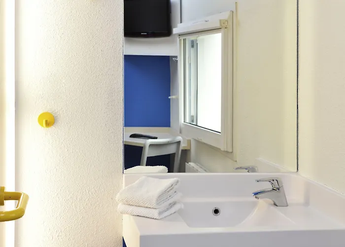 Hotelf1 Rouen Zenith Parc Expo Hotel *