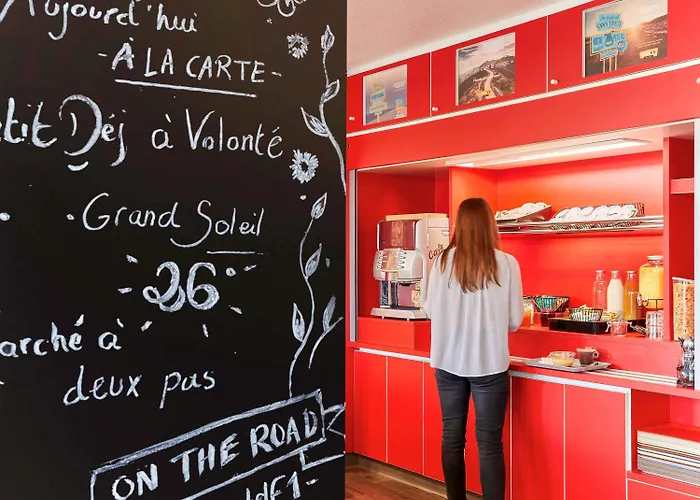 Hotelf1 Rouen Sud Parc Expos Rénové *