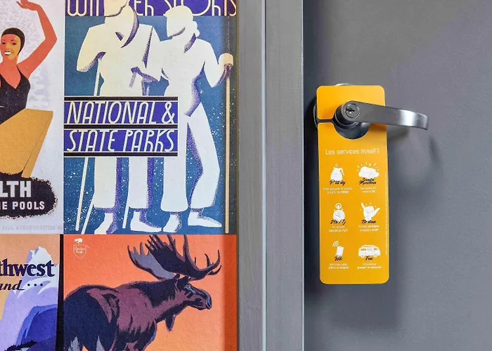 Hotelf1 Rouen Sud Parc Expos Rénové Hotel