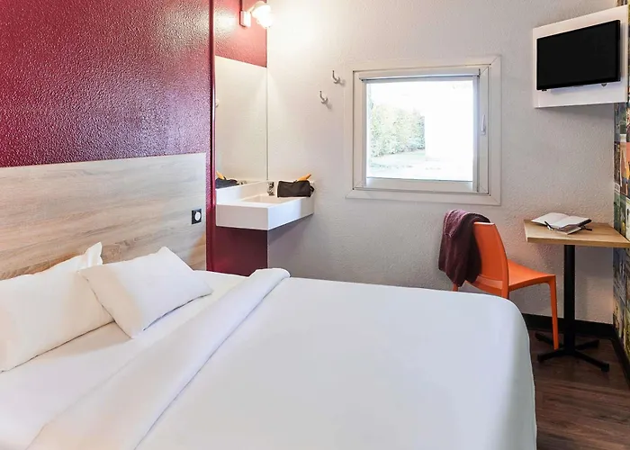 Hotel Hotelf1 Rouen Zenith Parc Expo Saint-Étienne-du-Rouvray