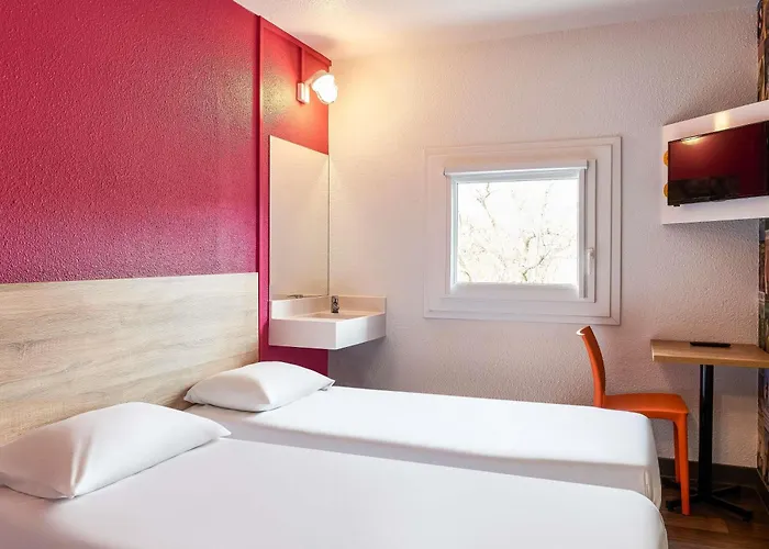 Hotelf1 Rouen Sud Parc Expos Rénové * Saint-Étienne-du-Rouvray