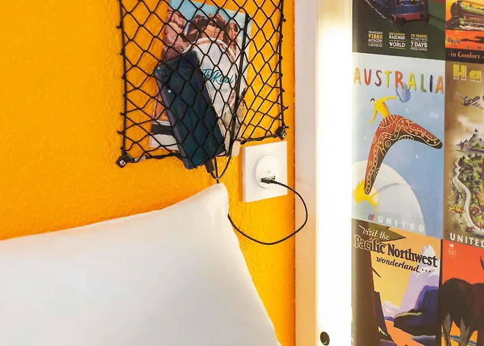 Hotel Hotelf1 Rouen Sud Parc Expos Rénové Saint-Étienne-du-Rouvray