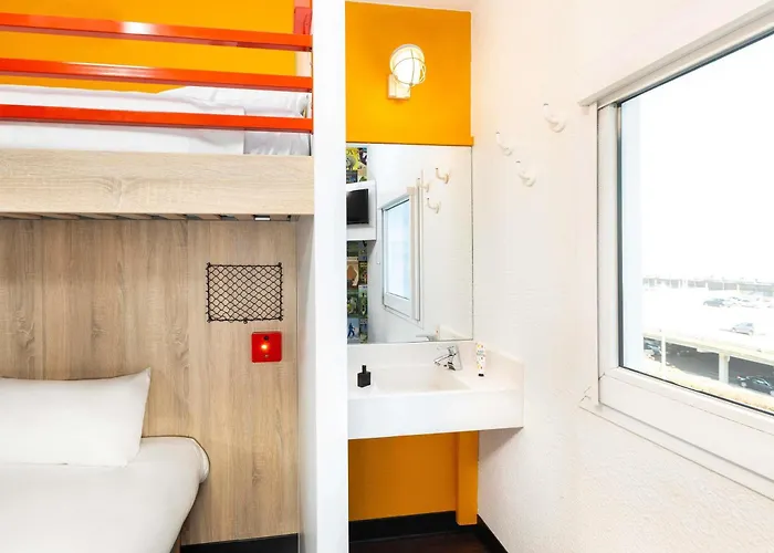 Hotelf1 Rouen Zenith Parc Expo * Saint-Étienne-du-Rouvray