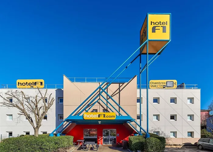 Hotel Hotelf1 Rouen Sud Parc Expos Rénové